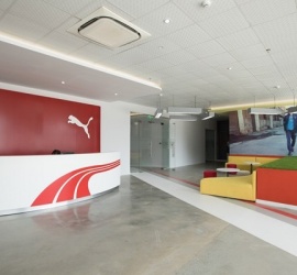 VĂN PHÒNG - NHÀ XƯỞNG PUMA PDC