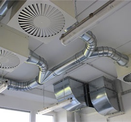 Cung cấp và lắp đặt hệ thống điều hòa không khí và thông gió