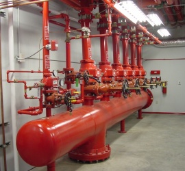Cung cấp và lắp đặt hệ thống chữa cháy và báo cháy