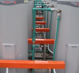 Cung cấp và lắp đặt hệ thống cấp thoát nước