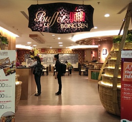 NHÀ HÀNG GÁNH BÔNG SEN